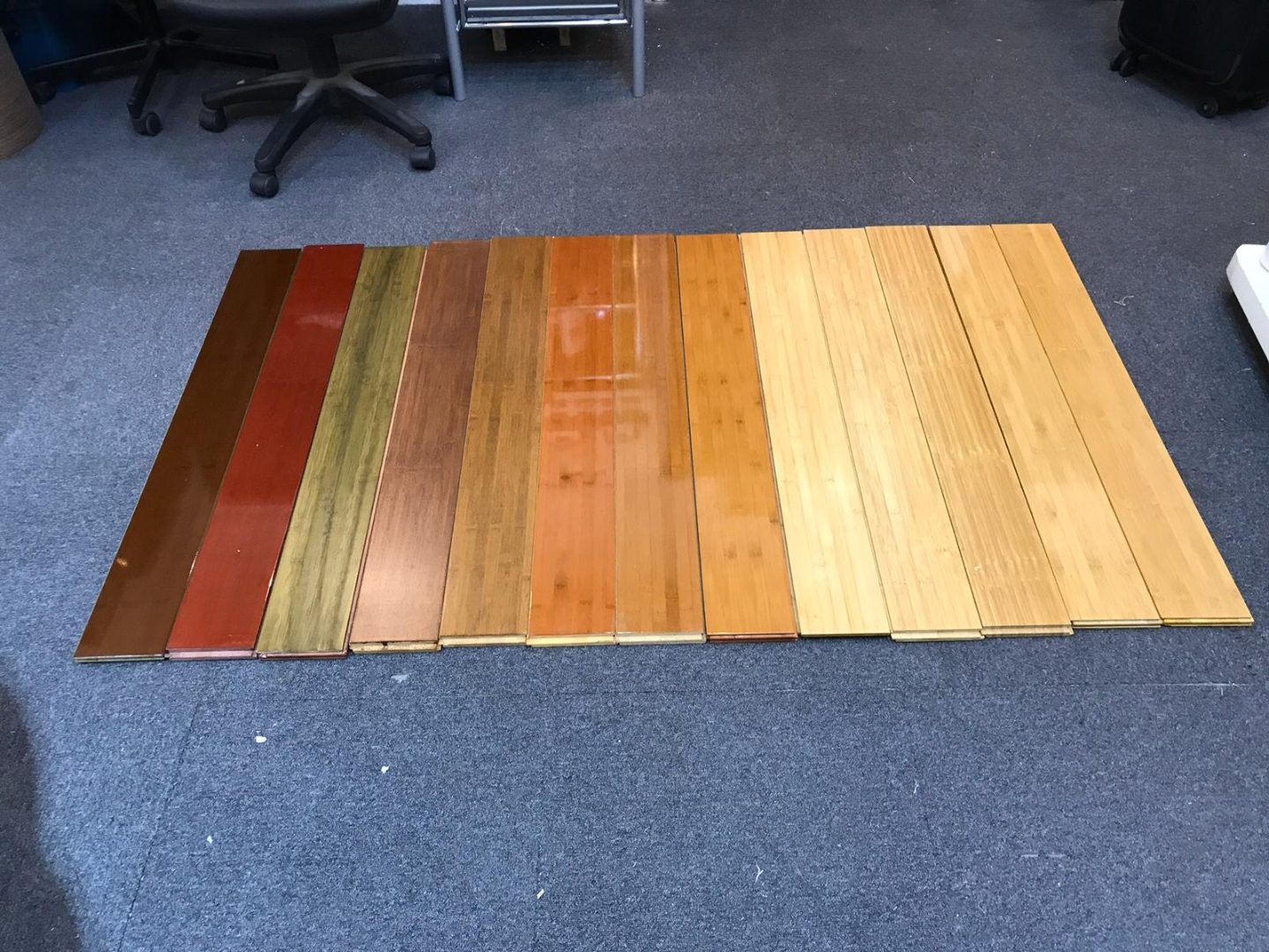 Sengkang BTO HDB bamboo plank installation — acclimatisation, subfloor checks and final laid floor